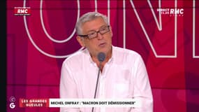 Michel Onfray : "Macron a 12 ans d'âge mental !"