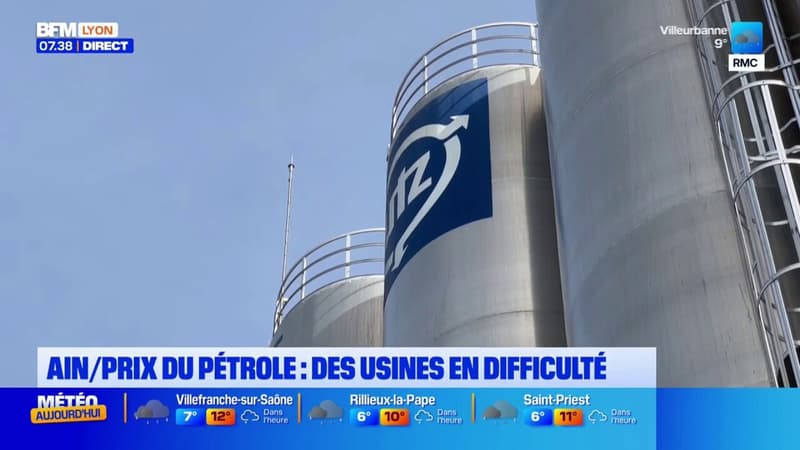 Ain : Des usines en difficulté à cause du prix du pétrole