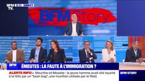 Story 5 : Une marche blanche en mémoire de Mohamed tué à Marseille en marge des émeutes - 06/07