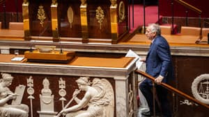 François Bayrou à l'Assemblée nationale le 2 juillet 2025