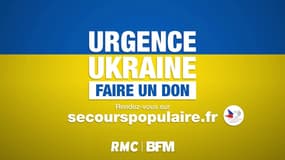Toutes les antennes de RMC et BFM s’associent au Secours Populaire pour venir en aide aux populations qui fuient l’Ukraine