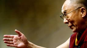 Le Dalaï Lama, le 18 juillet 2025, à Jérusalem.