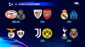 Ligue des champions : Le programme de la J1, avec Real Madrid-OM