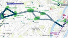 Mobiles : Un projet de tramway express pour l'ouest lyonnais