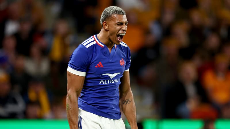Australie-France: "Je ne trouve pas les mots", la folle première d’Aaron Grandidier avec les Bleus