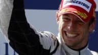 Le Britannique Jenson Button, vainqueur en Turquie, a tenu a remercier son équipe pour le travail accompli sur sa monoplace.