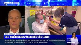 Covid-19: des Américains vaccinés dès lundi - 12/12