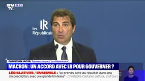 Une alliance entre LR et la majorité présidentielle est-elle envisageable à l'Assemblée nationale ?