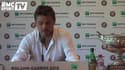 Wawrinka : "Djokovic était frusté, il subissait. C'est un sentiment énorme"  
