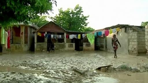 En Haïti, Sandy a fait plus de 50 morts.