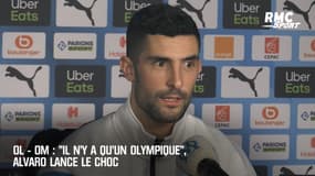 OL - OM : "Il n'y a qu'un Olympique", Alvaro lance le choc