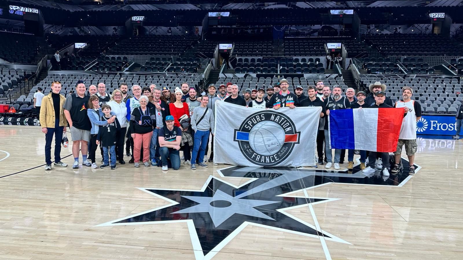 L'association Spurs Nation France en voyage à San Antonio entre le 23/01 et le 31/01/2023 L'association Spurs Nation France en voyage à San Antonio entre le 23/01 et le 31/01/2023