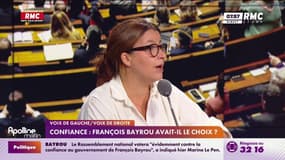 Voix de gauche : pour Cécile Duflot, Bayrou s'est "piégé tout seul"