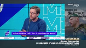 Artiste accusé de viols : faut-il supprimer son œuvre ? "Il faut respecter la présomption d'innocence mais s' il est condamné, on n'a pas à accepter son œuvre" juge Pierre Rondeau. 