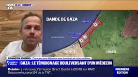 Gaza: "Ce qui est frappant c'est la quantité d'enfants blessés, brûlés, des fois en petit morceaux" affirme François Jourdel, chirurgien de retour de l'enclave palestinienne