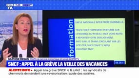 Trois syndicats de la SNCF appellent à la grève le 6 juillet, veille des vacances scolaires 