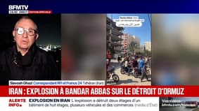 Iran: l'explosion survenue près du Golfe est due à une fuite de gaz selon les autorités sur place