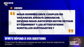 Nous sommes en vacances jusqu'à dimanche, comment anticiper notre retour ? BFMTV répond à vos questions