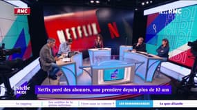 Médias: Netflix perd des abonnés, une première depuis plus de dix ans