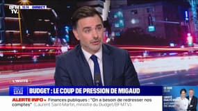 Laurent Saint-Martin, ministre du Budget: "Il y aura une hausse du budget de la justice"