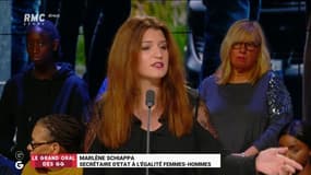 Marlène Schiappa sur RMC: "Je ne pourrais pas être gilet jaune. Je crois en l'impôt !"