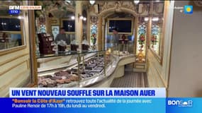 Nice: un repreneur parisien pour la célèbre maison Auer