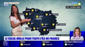 Météo Paris-Ile de France du 21 avril: Quelques nuages et de légères précipitations