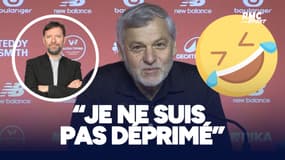 Losc : "Je ne suis pas déprimé", la réponse humoristique de Genesio à Cazarre 