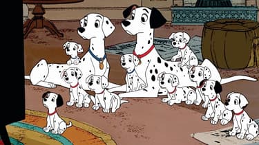 Les 101 dalmatiens
