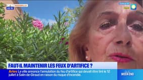 Risque d'incendie : "Normalement, il n'y a aucun risque", Danielle Milon, Maire de Cassis