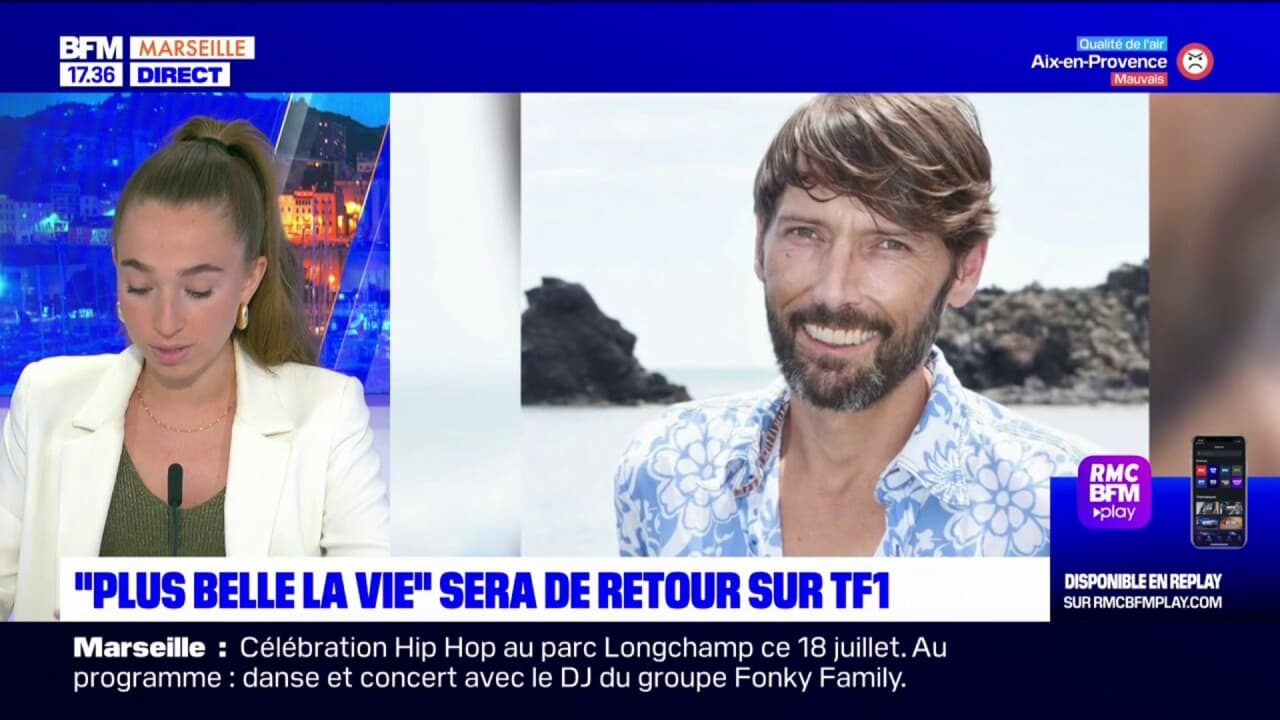 Plus belle la vie sera de retour début 2024 sur TF1