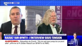 Raoult sur BFMTV: l'interview sous tension - 25/06