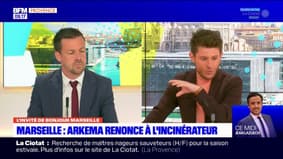 Arkema renonce à son incinérateur à Marseille: "Il me reste un goût amer", indique Sylvain Souvestre, maire des 11e et 12e arrondissements
