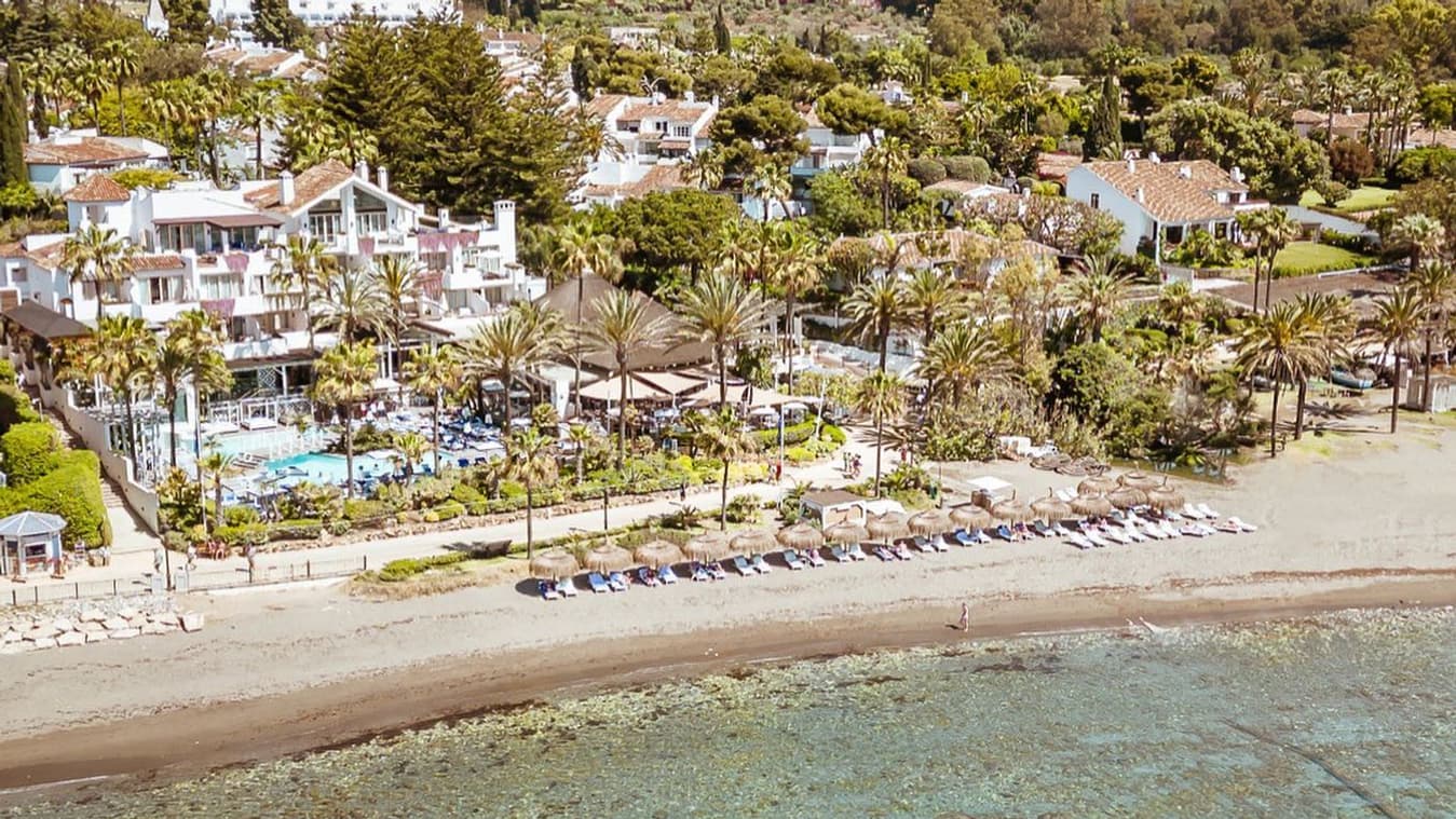 Puente Romano Beach Resort à Marbella. Puente Romano Beach Resort à Marbella.