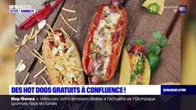 Lyon: des hot dogs gratuits à Confluence