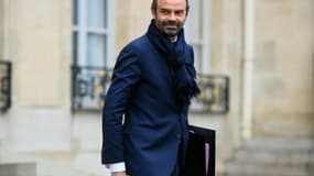 Le Premier ministre Edouard Philippe, le 13 décembre 2017 à l'Elysée, à Paris