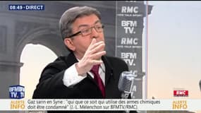 Mélenchon sur l'Union européenne: "Ou bien ça change ou ça ne va pas continuer comme ça"