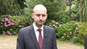 Jean-Noël Barrot ce lundi 7 juillet 2025, à Rennes.