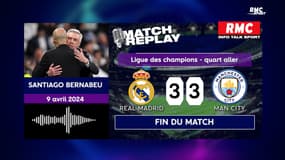 Real Madrid 3-3 Manchester City : Le goal replay avec les commentaires RMC