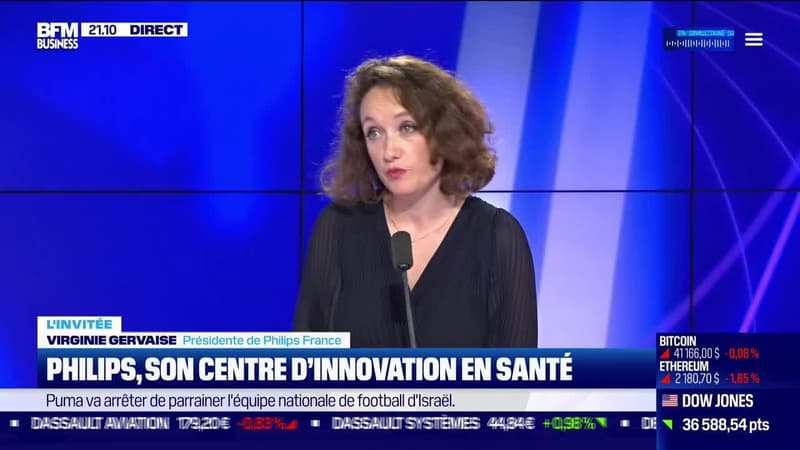 Virginie Gervaise (Philips France) : Philips, son centre d'innovation en santé - 12/12