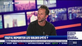 Laurent Milchior, co-gérant et président du groupe Etam, était l'invité ce lundi soir du Grand Journal de l'Eco sur BFM Business.