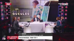 Levée du port du masque: faut-il craindre des tensions entre masqués et non-masqués?