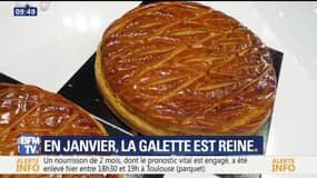 En janvier, la galette est reine