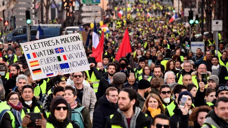 84.000 personnes ont manifesté en France ce samedi