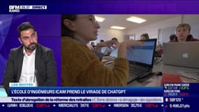 L’école d’ingénieurs Icam prend le virage de ChatGPT - 30/05