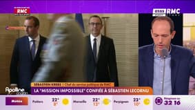 La "mission impossible" confiée à Sébastien Lecornu