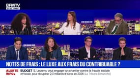 Note de frais : le luxe aux frais du contribuable ? - 04/10