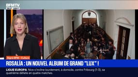 Rosalia se réinvente avec son nouvel album "Lux" sorti ce vendredi