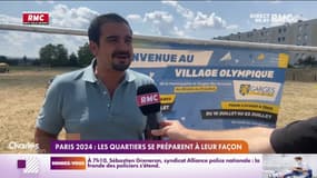 Paris 2024: les quartiers se préparent à leur façon