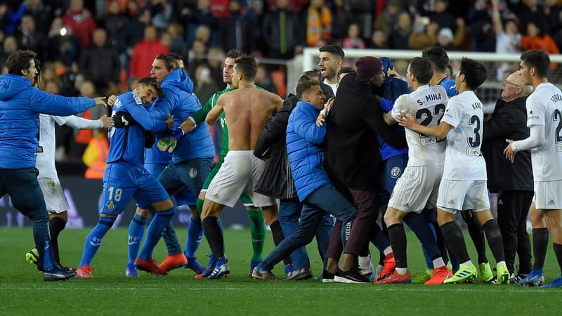 Valence et Getafe
